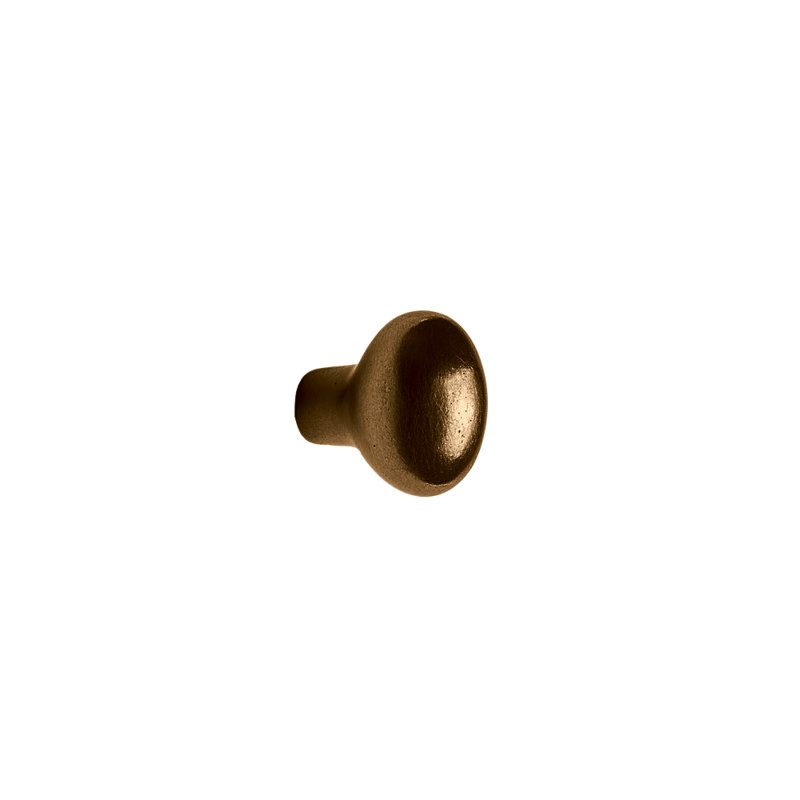 Egg Bronze Oval Knob, Silicon Bronze Medium