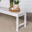 Banc de pique-nique en bois d'acacia pour le patio Harbison-1353302573