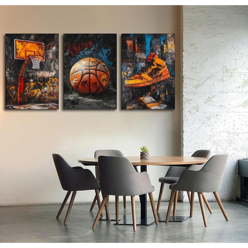 Framed Wall Art on Canvas