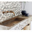 Zebra Hexagonal Tile-51969255