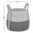 Armadi Two Tone Wicker Basket with Handles-284129853