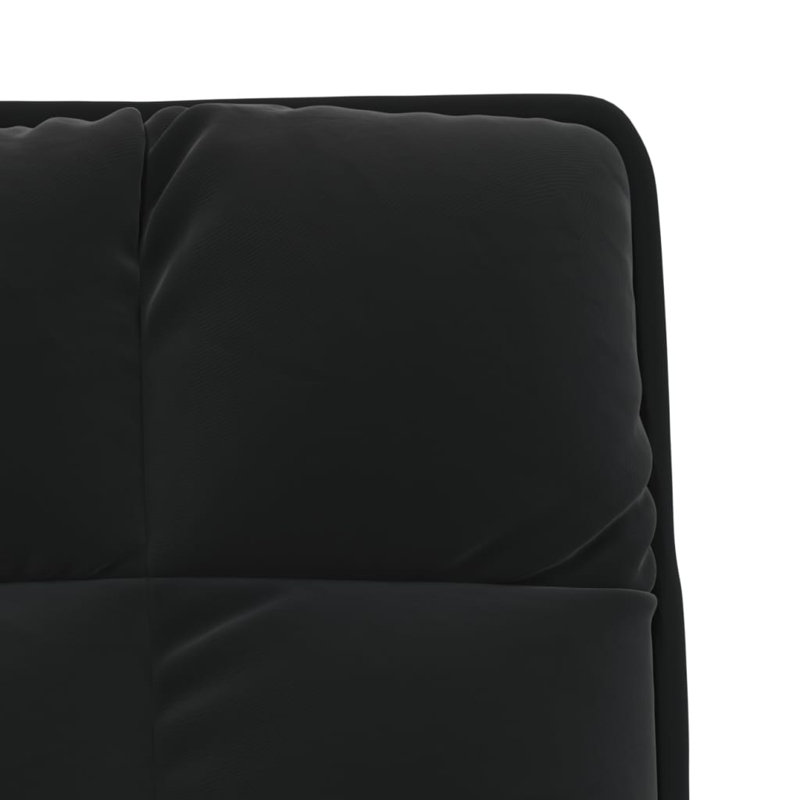 Fauteuil d'appoint Leisure Chair, Velours noir