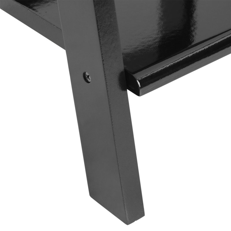 Cristobal Bathroom Shelves, Black