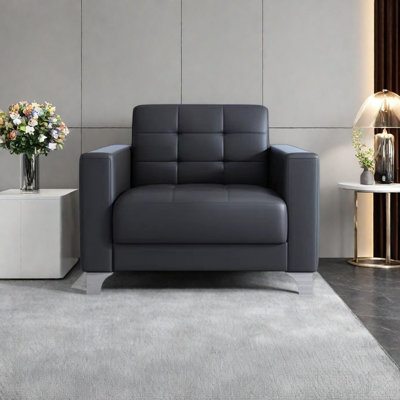 Simple modern comfortable accent chair