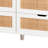 Rattan Storage Cabinet With LED Lights And Power Outlet-111654631