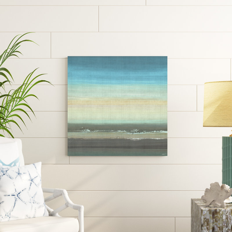 Beach Layers II, H 30 po x l 30 po x P 1,25 po