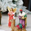 Crèche de Noël en résine 6 po-745528183