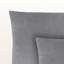 Coussin décoratif en velours à losanges 2 pièces Elin, H 17,75 po x l 17,75 po x P 5,78 po-118100917