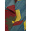 Tapis bleu kilim à teinture végétale 10 x 10