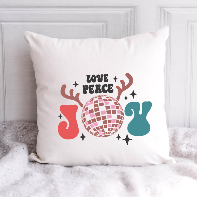 Coussin en polyester Christmas-08_3, 20 po x 20 po