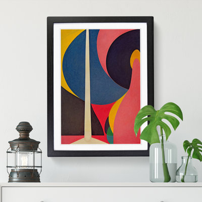 Waterfall Abstract - Single Picture Frame Painting