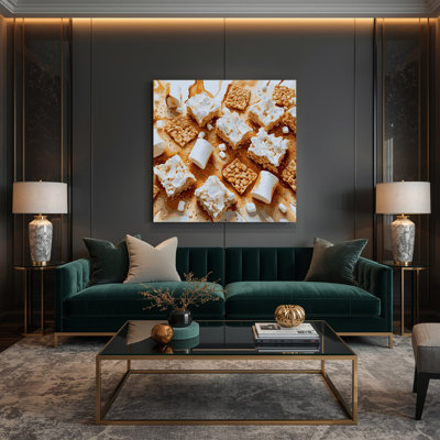 Art mural sur toile Desserts