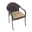 Coussins de chaise de patio intérieur et extérieur, 19 po x 18 po-1131513281
