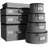 Sorbus 8 Piece Hard Shell Dinnerware Storage Cases - for Dinnerware, Mugs, Cups, Gray-107119170