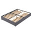 Watonga Upholstered Linen Drawers Bed Frame