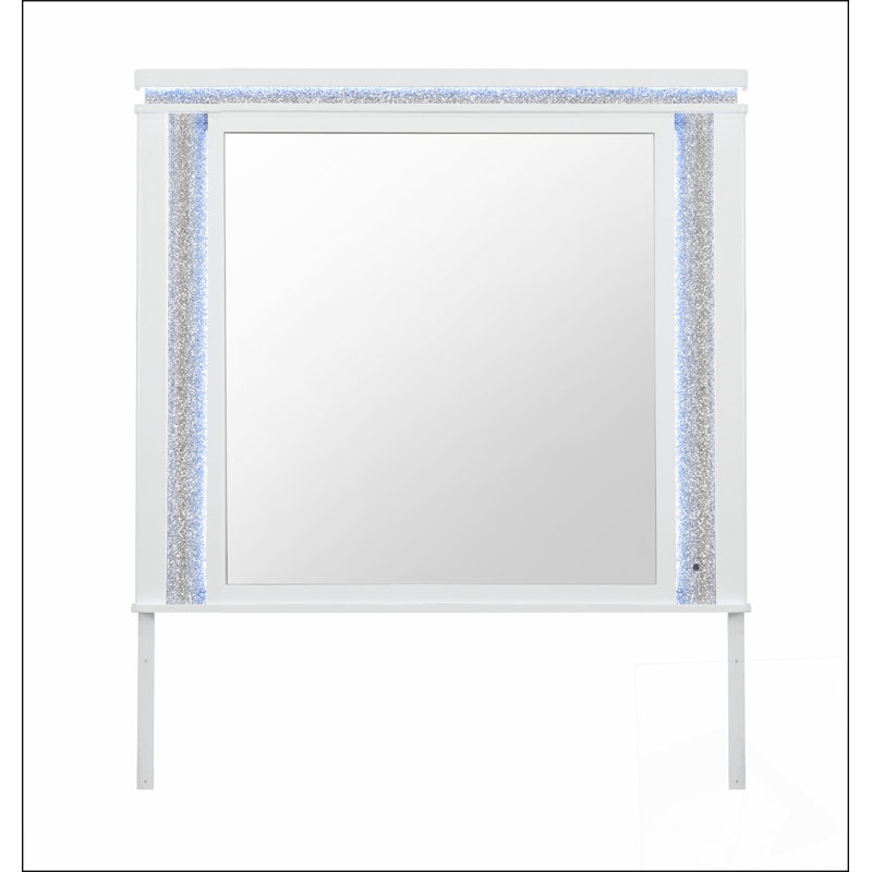 Armoire à miroir avec éclairage DEL ADALID