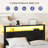Upholstered Bed Frame With Led Lights Storage Headboard And Charging Station-1303396846-1275432147
