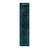 Fine Vibrance One-of-a-Kind 2' 6" X 12' 0" Hand Knotted Area Rug