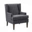 Méridienne simple avec dossier ailé et chaise longue de salon confortable-1181005363-1181005360