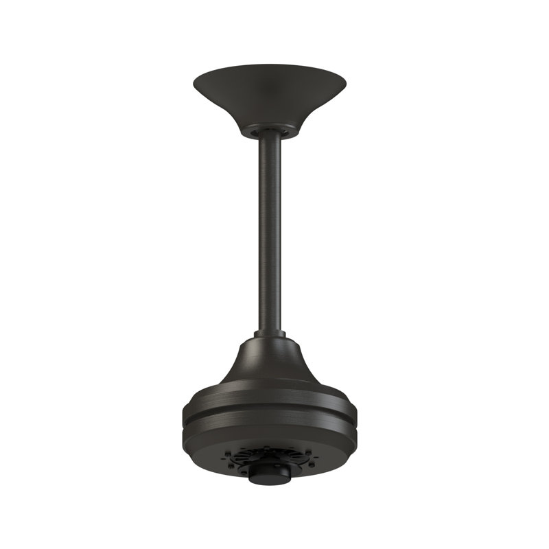 Spitfire DC Custom Indoor/Outdoor Ceiling Fan DC Motor - Dark Bronze, Dark Bronze