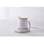 Chauffe-tasses à café intelligent - Chauffe-tasses chauffant électrique à température contrôlée pour bureau et cadeaux