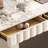 White Rectangular Manufactured Wood with 2 drawers desk-108625254