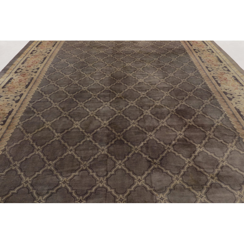 Antique One-of-a-Kind 11'5x17'3 Hand Knotted Area Rug