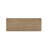 Double Pedestal Table In Latte Finish