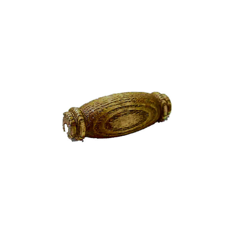 6-5/16" Julian Pull Champagne Bronze