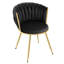 Dining Room Chairs, Kitchen Chairs, Living Room Chairs, With Metal Frame, Ergonomic, 360° Rotation, For Kitchen, Living Room, Balcony, Velvet Seat-642139510-666463696