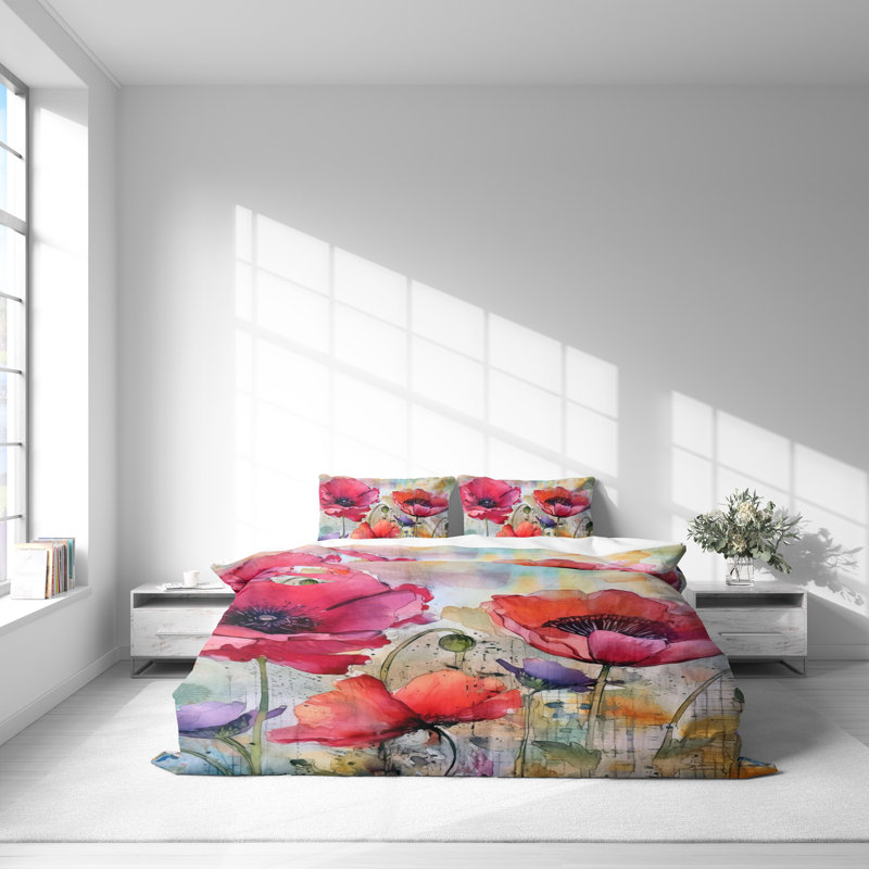 Duvet Cover, Twin Duvet Cover + 1 Queen Sham