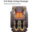 Fauteuil de massage inclinable électrique Favor-MM350-36760349