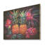 Nectar Neon Pinapple - Ananas, art sur bois de pin naturel-101401184
