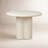 Depalma Grano Bistro Table-Plaster Molded Concrete