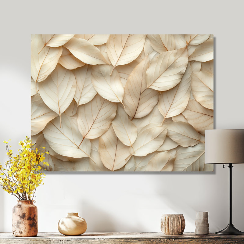 Jabrion - Floral Large Wall Art, H 12 po x l 20 po, Toile tendue, Ne s’applique pas