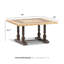 Somerby Outdoor Square Chat Table