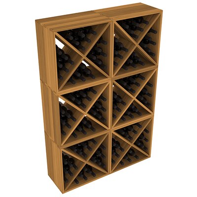 Karnes 144 Bottle Floor Wine Bottle Rack