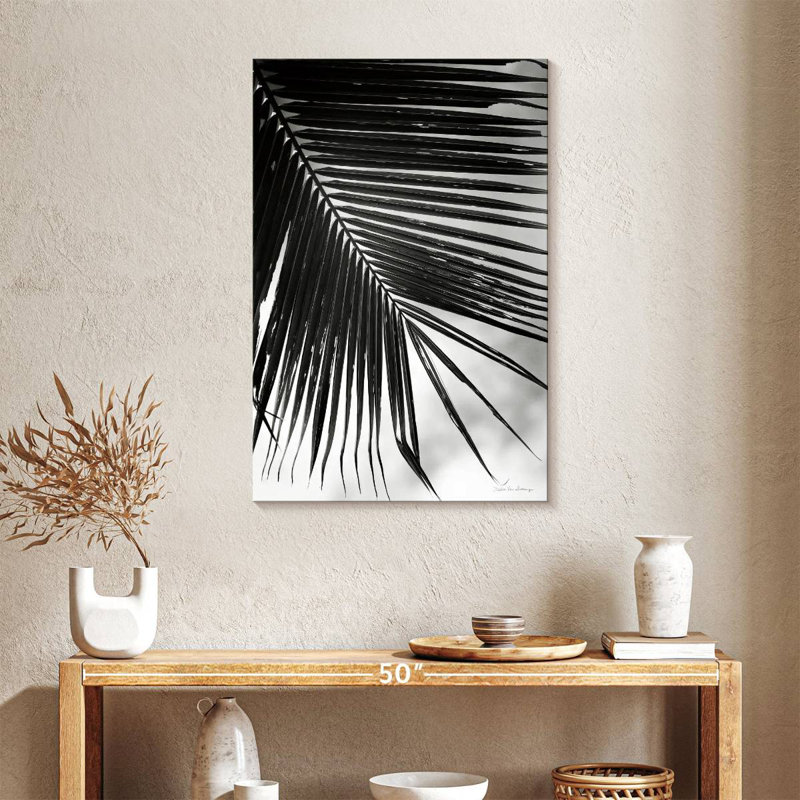 Harnek Palm Frond II, H 36 po x l 24 po