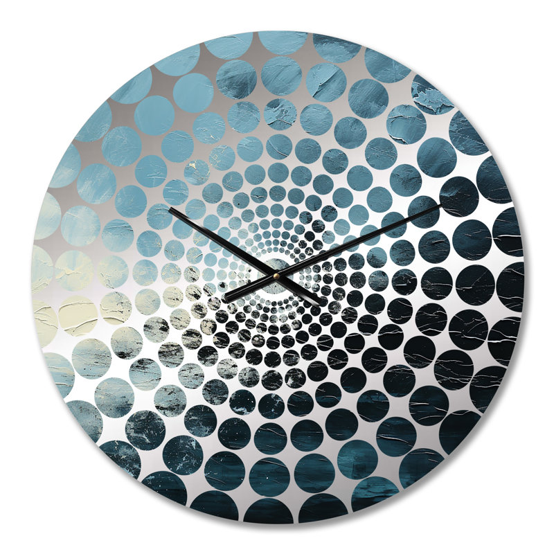 Horloge murale Hayara, Médium