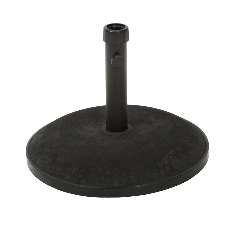 Licastro 55 Lb. Umbrella Base, Black