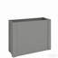 Jardinière pour balcon, jardinière extérieure, lit de jardin surélevé (seulement jardinière)-129935680-129935679