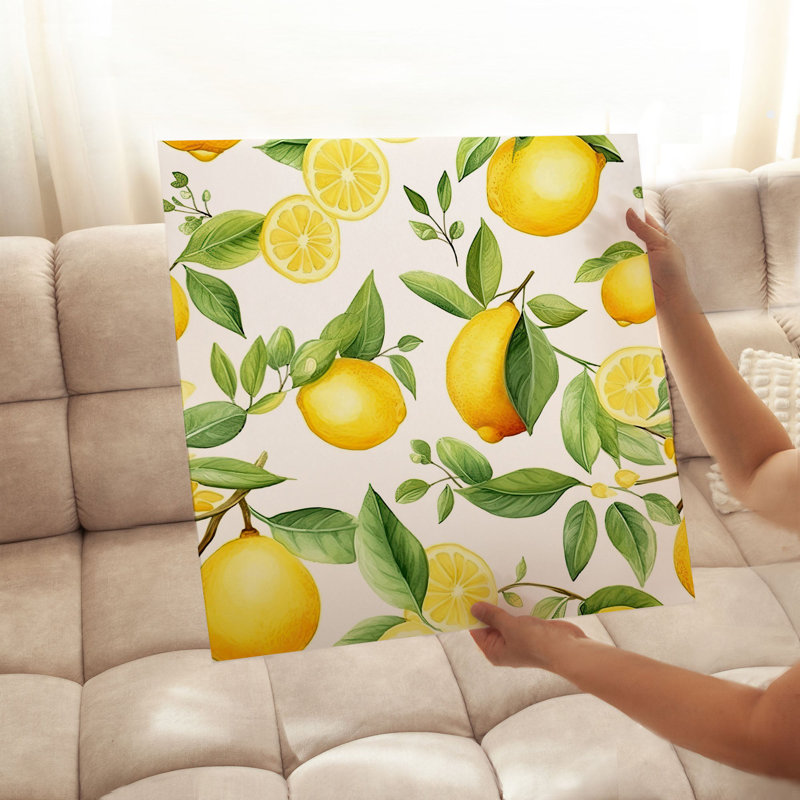 «Food and Kitchen Lemon», H 14 po x l 14 po