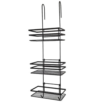 Stjohn Over-the-Door Stainless Steel Shower Caddy