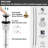 Single-handle Bathroom Faucet with Drain Assembly