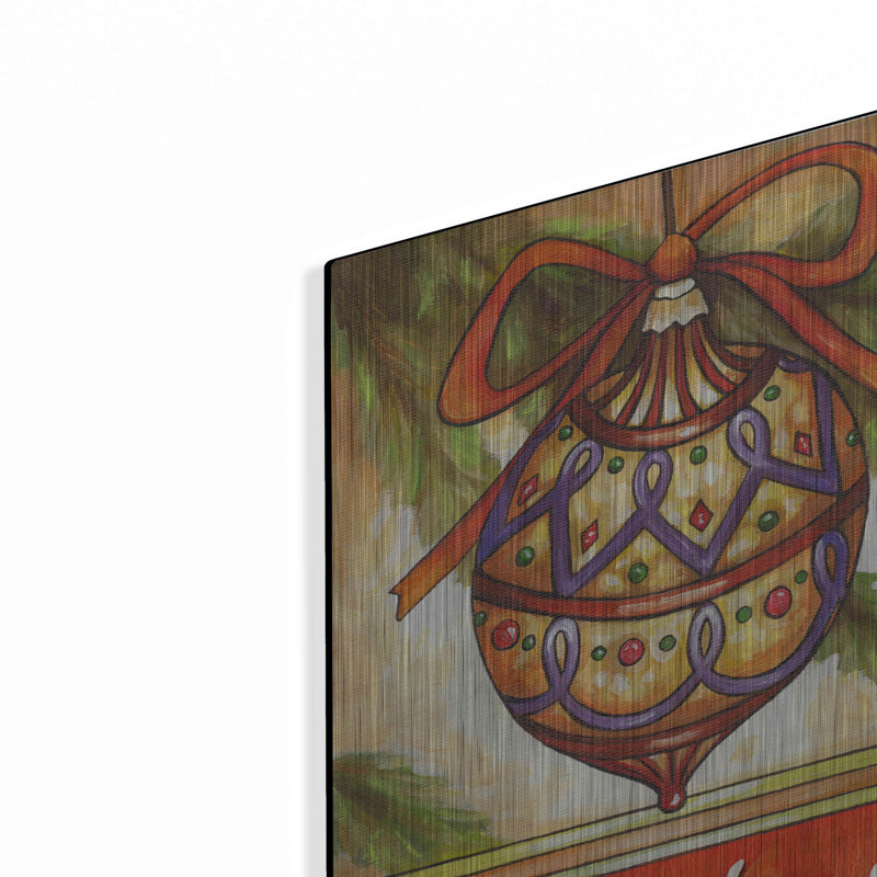 «Holiday Ornament» par Cathy Horvath, H 16 po x l 12 po