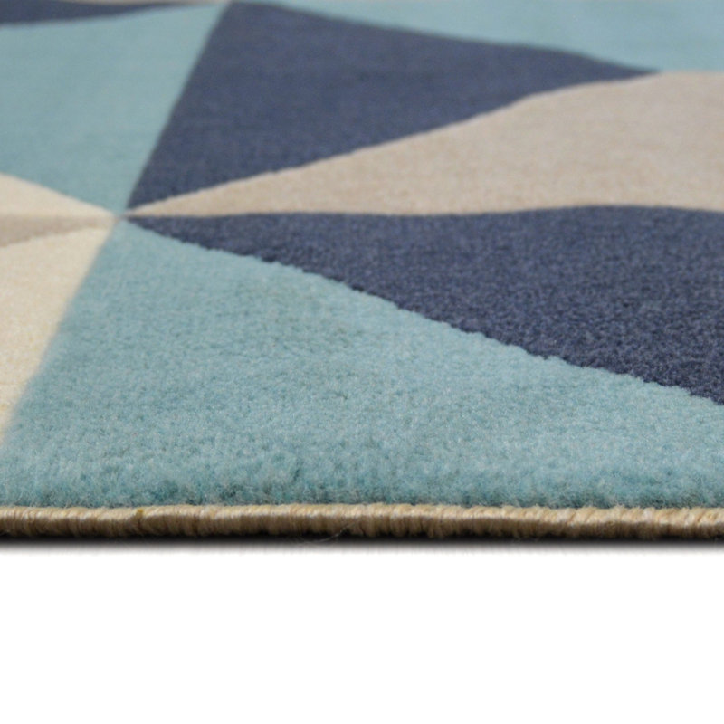 Geometric Shapes Area Rug, Rectangle 160 x 230 cm