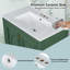 Meuble-lavabo 30 po avec lavabo en céramique, style rétro-1542303067