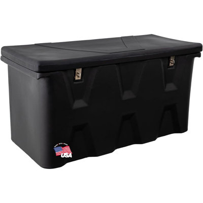 Buyers Products 1712240 Coffre de rangement tout usage en poly fabriqué aux États-Unis