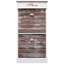 4 Pair Solid Wood Flip Down Shoe Storage-1976937886