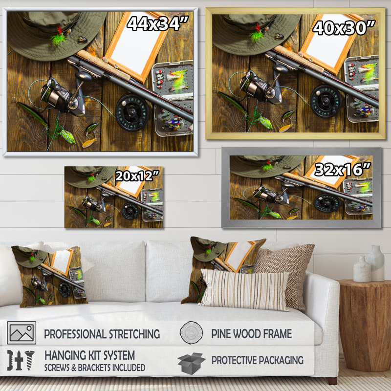 Équipement de finition sur toile, Cadre simple noir, H 12 po x l 20 po x P 1 po
